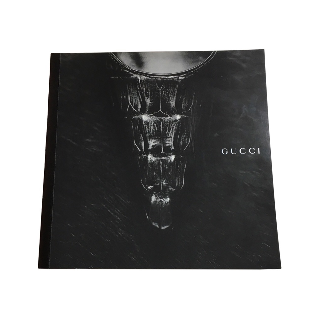 Rare Gucci Tom Ford F/W 2002 Accessories Catalog